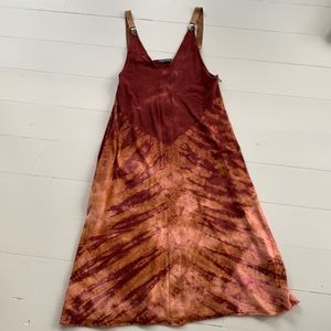ERrant tie dye dress
